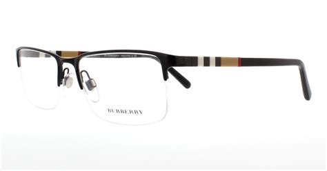 Burberry men's designer glasses frames